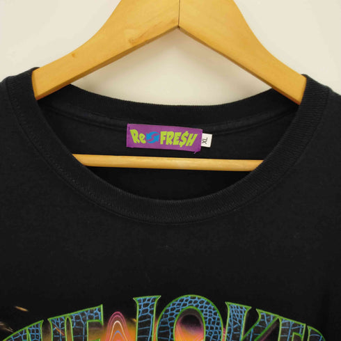 Re FRESH L/S TEE プリントクルーネックロングスリーブTシャツ メンズ JPN:XL