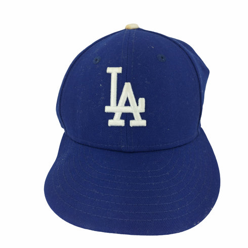ニューエラ NEW ERA LAロゴ刺繍 6パネルキャップ メンズ 7 1/2