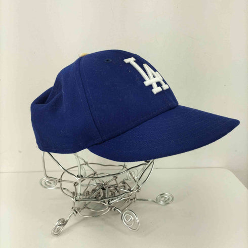 ニューエラ NEW ERA LAロゴ刺繍 6パネルキャップ メンズ 7 1/2