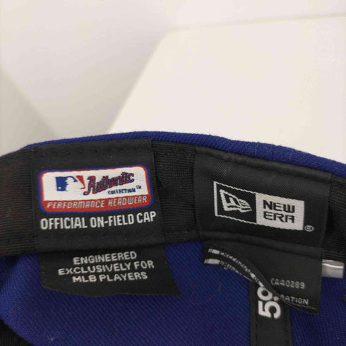 ニューエラ NEW ERA LAロゴ刺繍 6パネルキャップ メンズ 7 1/2