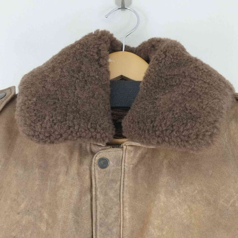 ハラジュクマザー HARAJUKU MOTHER G-1 レザージャケット ボアライナー メンズ M