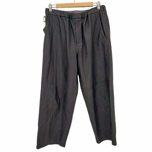 グラフペーパー Graphpaper 21AW SHEEP LEATHER EASY PANTS メンズ JPN:1