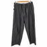 グラフペーパー Graphpaper 21AW SHEEP LEATHER EASY PANTS メンズ JPN:1
