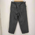 グラフペーパー Graphpaper 21AW SHEEP LEATHER EASY PANTS メンズ JPN:1