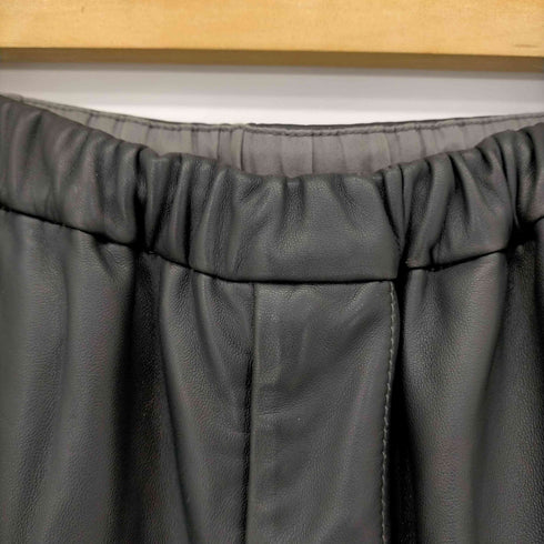 グラフペーパー Graphpaper 21AW SHEEP LEATHER EASY PANTS メンズ JPN:1