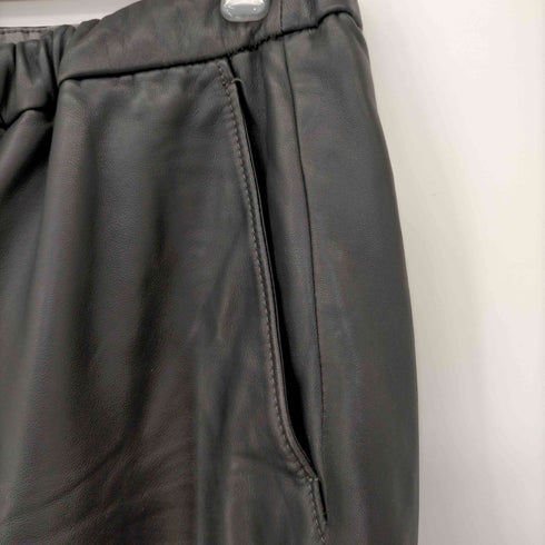 グラフペーパー Graphpaper 21AW SHEEP LEATHER EASY PANTS メンズ JPN:1