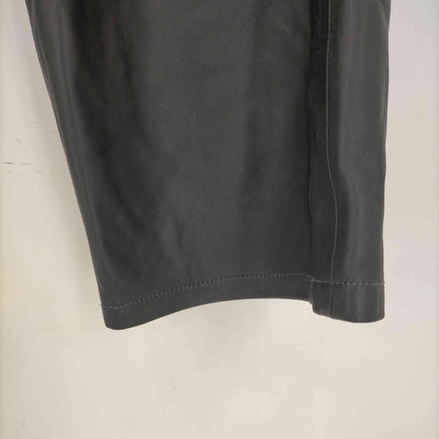 グラフペーパー Graphpaper 21AW SHEEP LEATHER EASY PANTS メンズ JPN:1