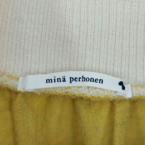ミナペルホネン mina perhonen plume ニットワンピース レディース JPN:36
