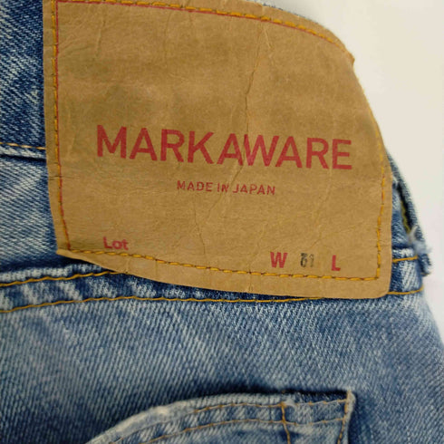 マーカウェア markaware 9年製造 デニムパンツ 赤耳 メンズ 3(W31)