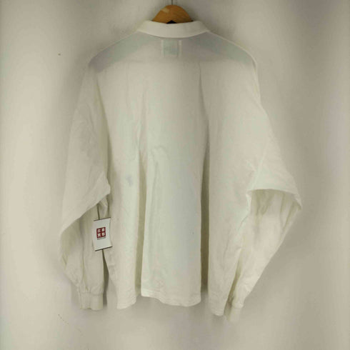 アダルトオリエンテッドローブス ADULT ORIENTED ROBES フロント刺繍 L/S ポロシャツ メンズ JPN:5