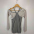 thingsthatmatter LAYERED BRIGHT PLATING RIB TOPS リブニット レディース FREE