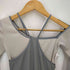 thingsthatmatter LAYERED BRIGHT PLATING RIB TOPS リブニット レディース FREE