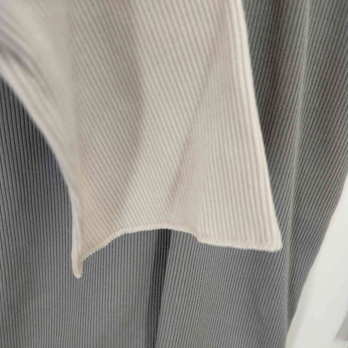 thingsthatmatter LAYERED BRIGHT PLATING RIB TOPS リブニット レディース FREE