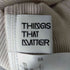 thingsthatmatter LAYERED BRIGHT PLATING RIB TOPS リブニット レディース FREE
