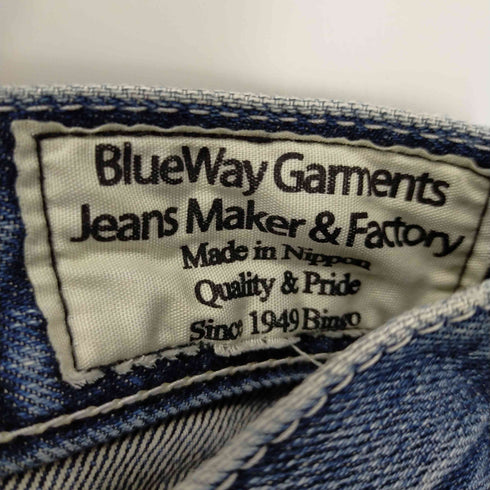 ブルーウェイジーンズ BLUE WAY JEANS デニムパンツ メンズ 3