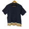 ジョンアンダーカバー John UNDERCOVER テープ配色切替 Tシャツ メンズ JPN:2