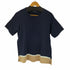 ジョンアンダーカバー John UNDERCOVER テープ配色切替 Tシャツ メンズ JPN:2