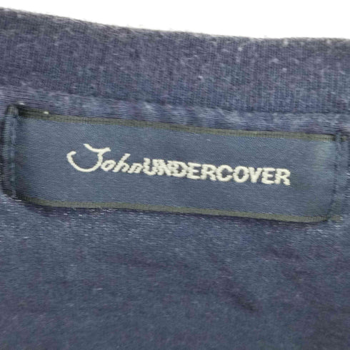 ジョンアンダーカバー John UNDERCOVER テープ配色切替 Tシャツ メンズ JPN:2