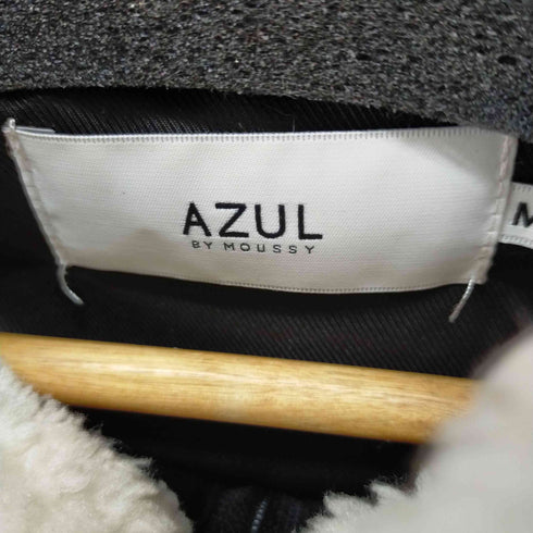アズールバイマウジー AZUL by moussy BOA HOODIE BLOUSON メンズ import:M