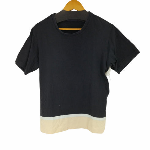 ジョンアンダーカバー John UNDERCOVER テープ配色切替 Tシャツ メンズ JPN:2