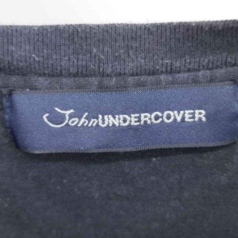 ジョンアンダーカバー John UNDERCOVER テープ配色切替 Tシャツ メンズ JPN:2