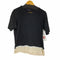 ジョンアンダーカバー John UNDERCOVER テープ配色切替 Tシャツ メンズ JPN:2