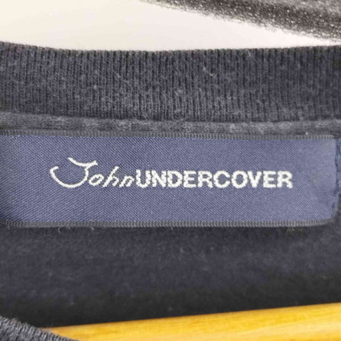 ジョンアンダーカバー John UNDERCOVER テープ配色切替 Tシャツ メンズ JPN:2