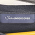 ジョンアンダーカバー John UNDERCOVER テープ配色切替 Tシャツ メンズ JPN:2