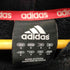 アディダス adidas ロゴプリントフーディー メンズ import:M