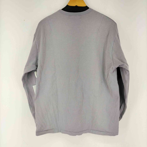 ウィーウィル WEWILL KWU CO-OP フロントプリント L/S Tシャツ メンズ JPN:3