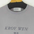 ウィーウィル WEWILL KWU CO-OP フロントプリント L/S Tシャツ メンズ JPN:3