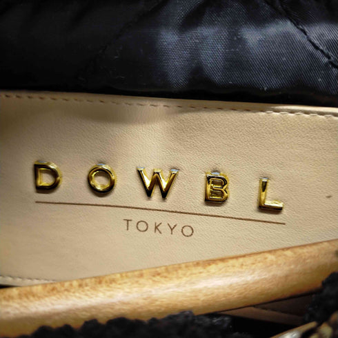 ダブル DOWBL 内側キルティング ボアフーディージャケット メンズ 46