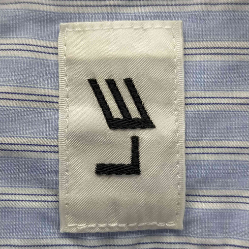 エルイー LE L/S ストライプシャツ メンズ JPN:1