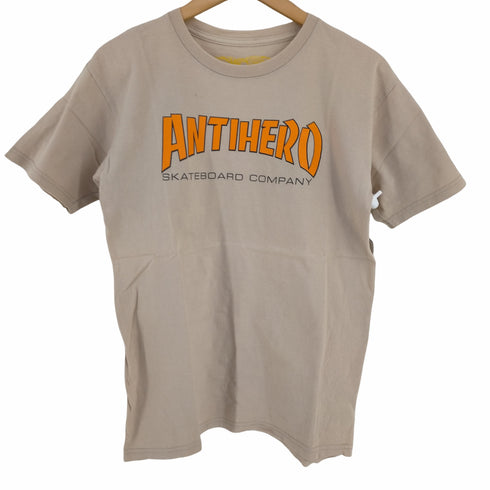アンタイヒーロー ANTI HERO アーチロゴ Tシャツ メンズ import:S