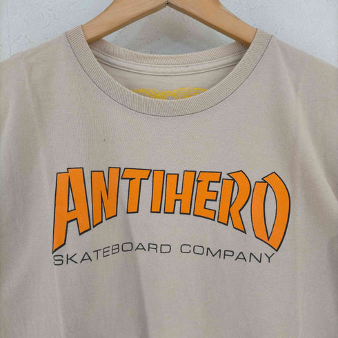 アンタイヒーロー ANTI HERO アーチロゴ Tシャツ メンズ import:S