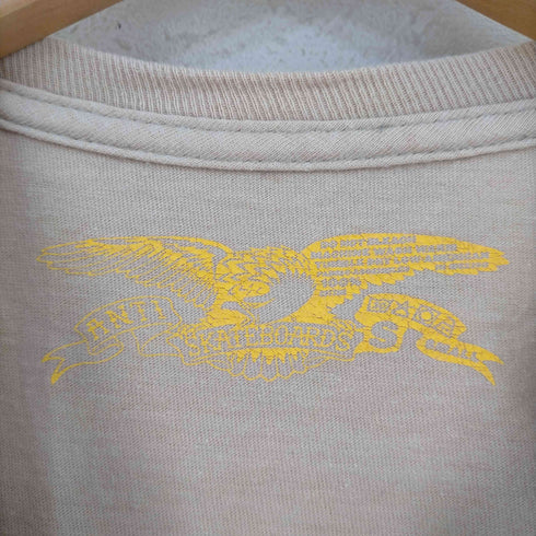 アンタイヒーロー ANTI HERO アーチロゴ Tシャツ メンズ import:S