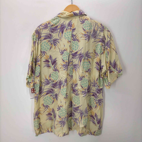 ウル URU S/S レーヨンアロハシャツ 開襟 メンズ JPN:2