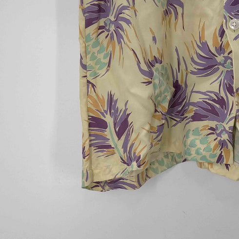 ウル URU S/S レーヨンアロハシャツ 開襟 メンズ JPN:2