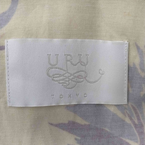 ウル URU S/S レーヨンアロハシャツ 開襟 メンズ JPN:2