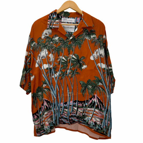 ダイリク DAIRIKU INTERMISSION Aloha Shirt メンズ FREE
