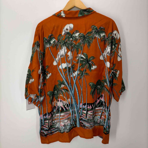 ダイリク DAIRIKU INTERMISSION Aloha Shirt メンズ FREE