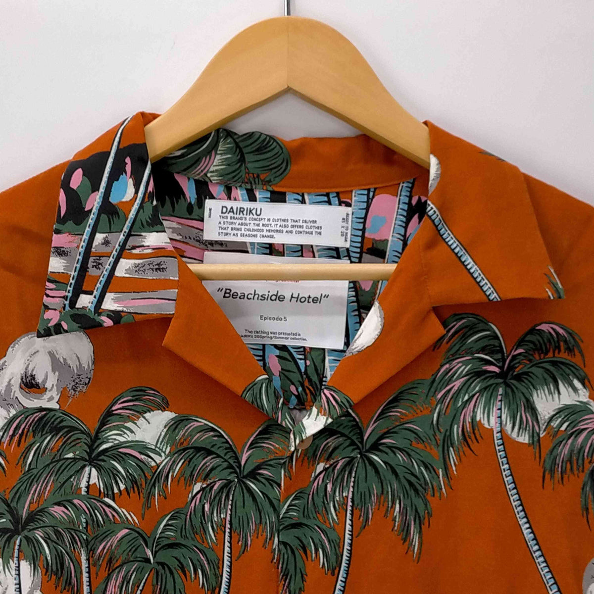 ダイリク DAIRIKU INTERMISSION Aloha Shirt メンズ FREE – ブランド