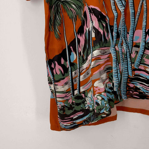 ダイリク DAIRIKU INTERMISSION Aloha Shirt メンズ FREE