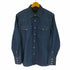 バナナリパブリック BANANA REPUBLIC ウエスタン デニム L/S シャツ メンズ import:M