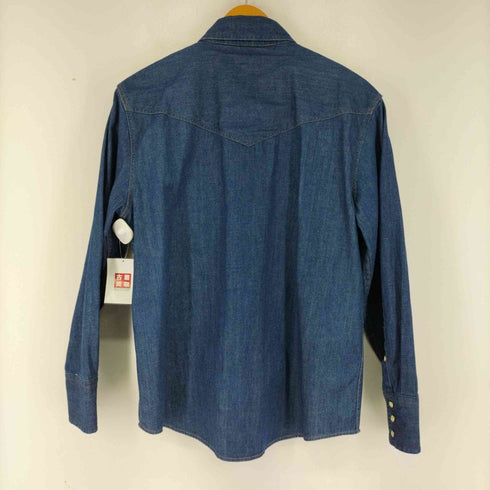 バナナリパブリック BANANA REPUBLIC ウエスタン デニム L/S シャツ メンズ import:M