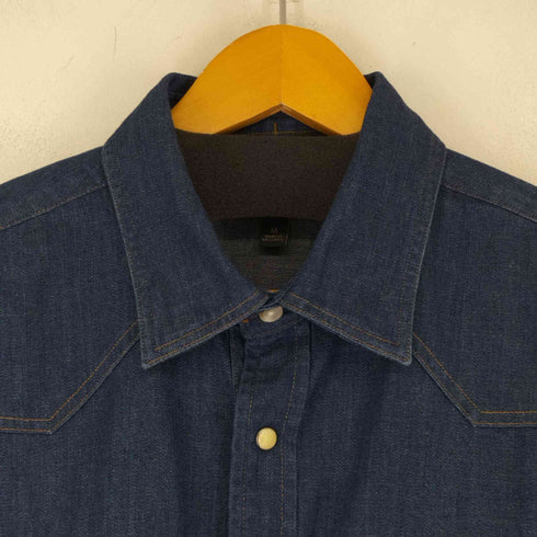 バナナリパブリック BANANA REPUBLIC ウエスタン デニム L/S シャツ メンズ import:M