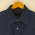 バナナリパブリック BANANA REPUBLIC ウエスタン デニム L/S シャツ メンズ import:M