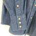 バナナリパブリック BANANA REPUBLIC ウエスタン デニム L/S シャツ メンズ import:M
