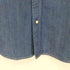 バナナリパブリック BANANA REPUBLIC ウエスタン デニム L/S シャツ メンズ import:M
