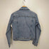 ザラ ZARA ダメージ加工 デニムトラッカージャケット レディース import:XS